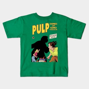 Pulp Camp Shadow Kids T-Shirt